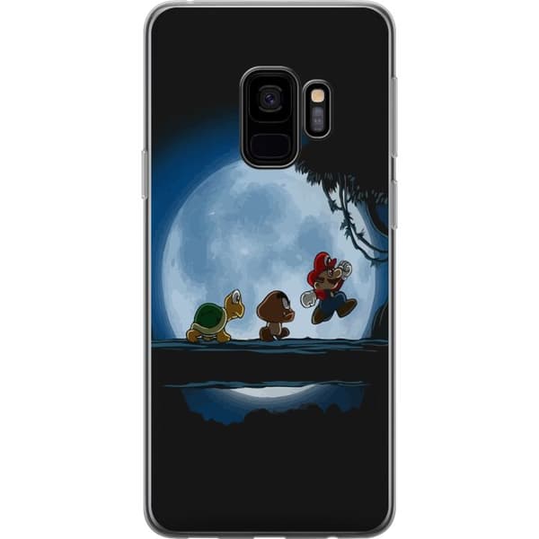 Kompatibelt Mobilskal till Samsung Galaxy S9 Super Mario