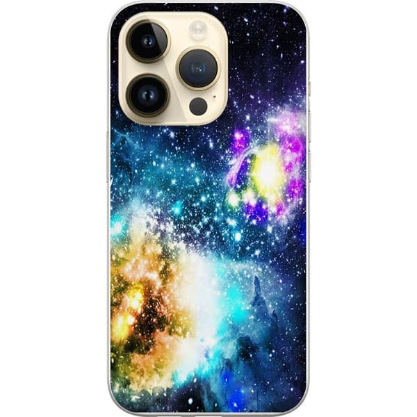 Kompatibel Mobilcover til Apple iPhone 14 Pro Galakse