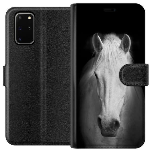 Kompatibelt Plånboksfodral till Samsung Galaxy S20+ Häst