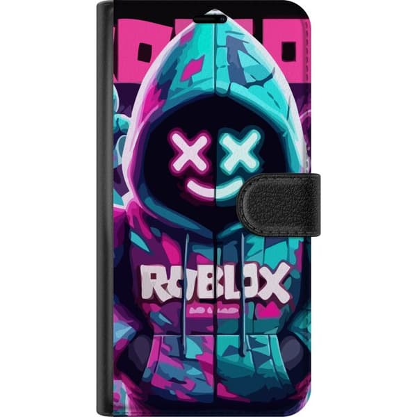Kompatibel Tegnebogsetui til Apple iPhone 18 Pro Roblox