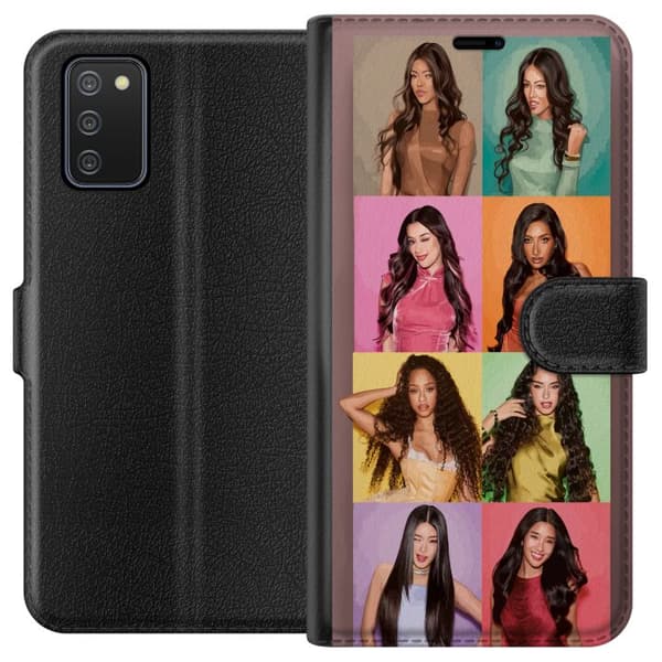 Kompatibelt Lommeboketui til Samsung Galaxy A02s KATSEYE