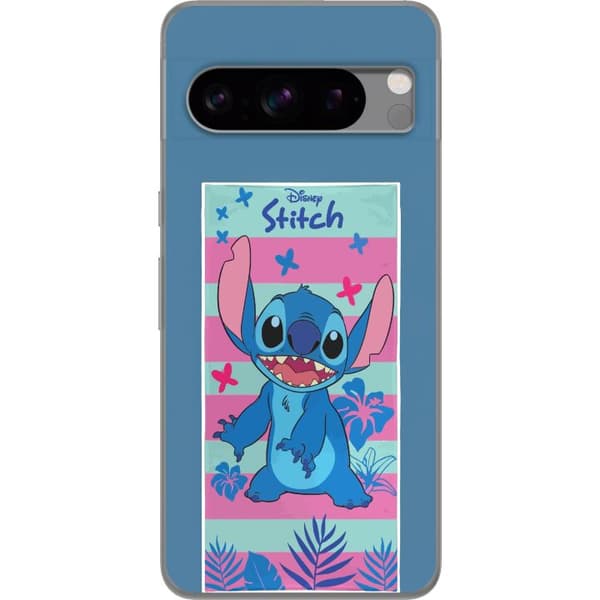 Kompatibelt Mobilskal till Google Pixel 8 Pro Disney Stitch
