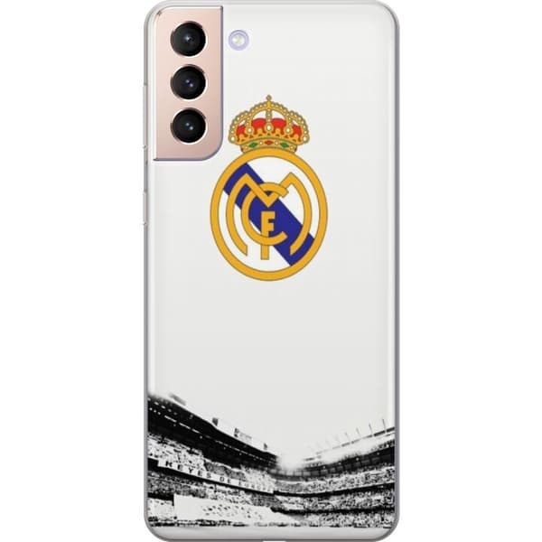 Kompatibelt Mobildeksel til Samsung Galaxy S21 Real Madrid