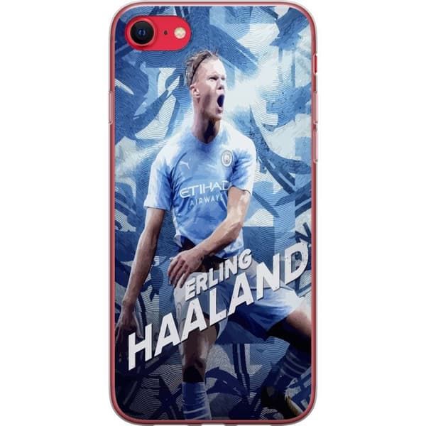Kompatibelt Mobildeksel til Apple iPhone SE (2022) Erling Haaland
