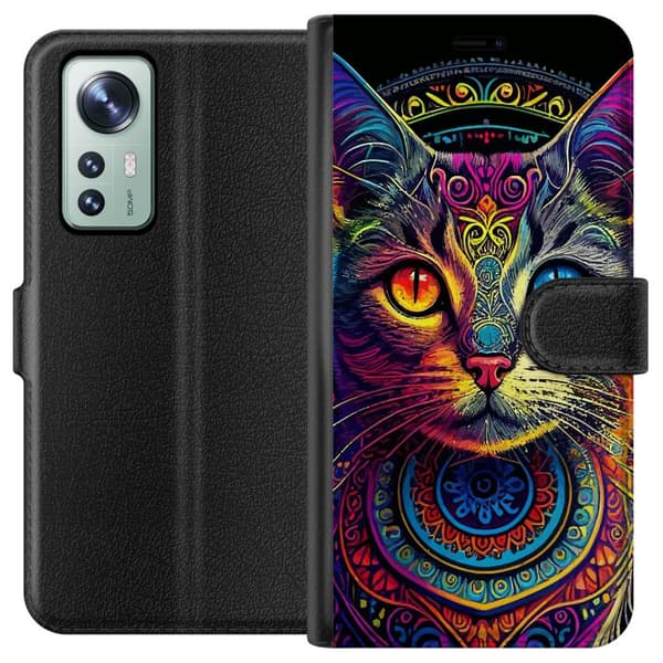 Kompatibel Tegnebogsetui til Xiaomi 12 Kat