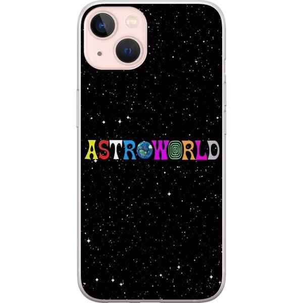Kompatibel Mobilcover til Apple iPhone 13 Travis Scott Astroworld