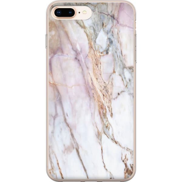 Kompatibelt Mobilskal till Apple iPhone 8 Plus Marmor