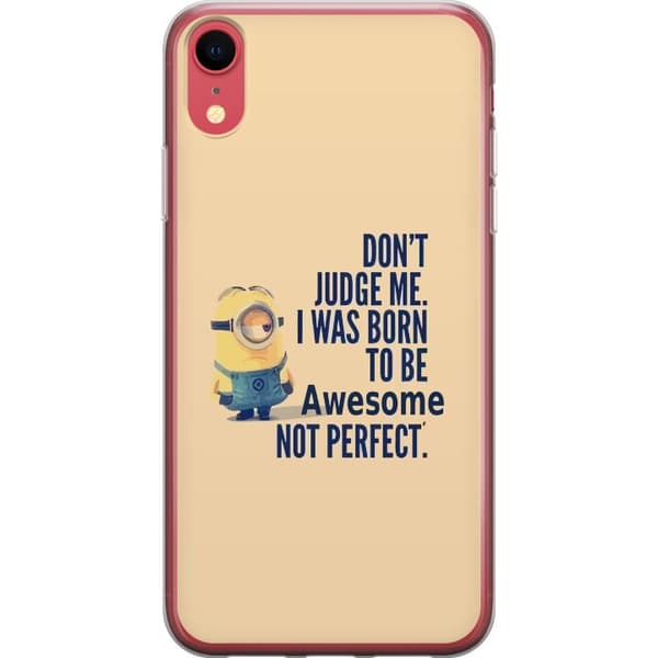 Kompatibel Mobilcover til Apple iPhone XR Minions