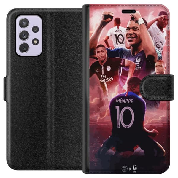 Kompatibelt Lommeboketui til Samsung Galaxy A52s 5G Mbappe