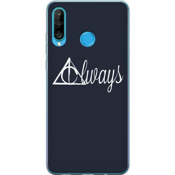 Kompatibelt Mobilskal till Huawei P30 lite Harry Potter