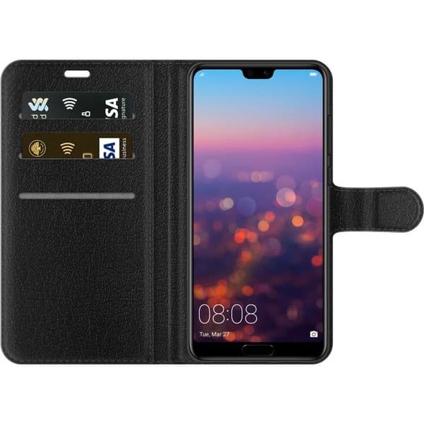 Kompatibel Tegnebogsetui til Huawei P20 Pro BTS