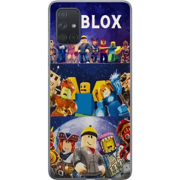 Kompatibelt Mobildeksel til Samsung Galaxy A71 Roblox