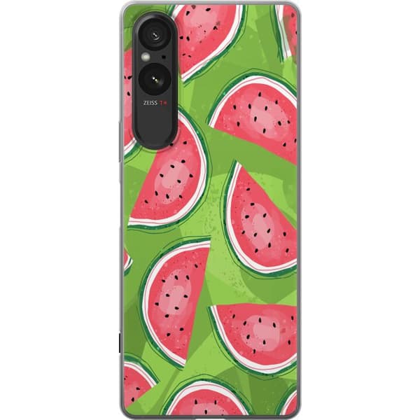 Kompatibelt Mobildeksel til Sony Xperia 5 V Vattenmelon