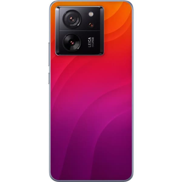 Kompatibelt Mobildeksel til Xiaomi 13T Pro Sunset Waves