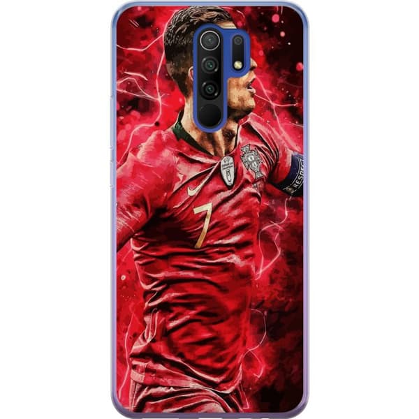 Kompatibelt Mobilskal till Xiaomi Redmi 9 Cristiano Ronaldo