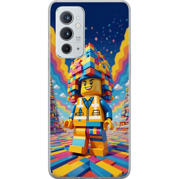 Kompatibelt Mobildeksel til OnePlus 9RT 5G Byggklossfigur