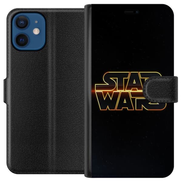 Kompatibel Tegnebogsetui til Apple iPhone 12 Star Wars