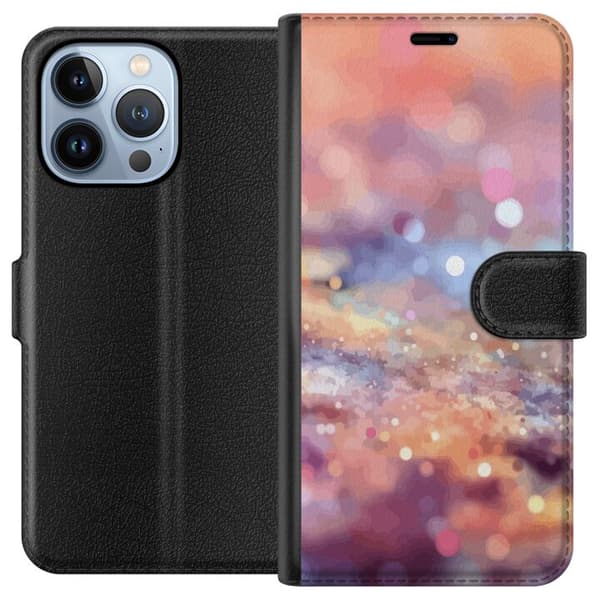 Yhteensopiva Lompakkokotelo Apple iPhone 13 Pro Kimaltelee