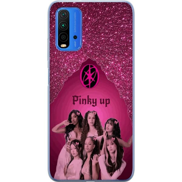 Kompatibelt Mobildeksel til Xiaomi Redmi Note 9 4G KATSEYE Pinky Up