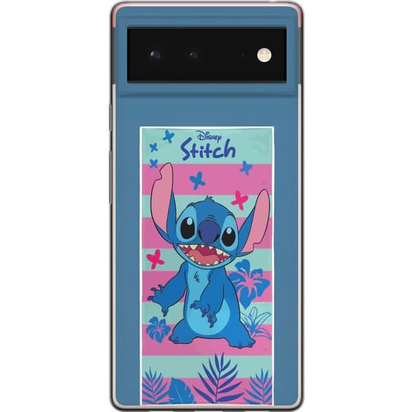 Kompatibelt Mobilskal till Google Pixel 6 Disney Stitch