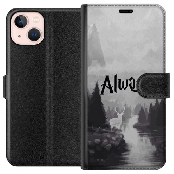 Kompatibelt Plånboksfodral till Apple iPhone 13 mini Harry Potter Hogwarts Legacy