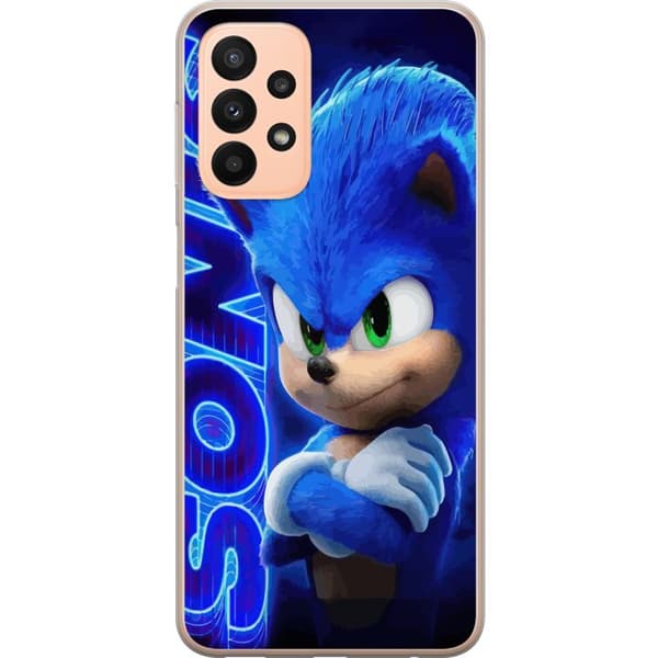 Kompatibel Mobilcover til Samsung Galaxy A23 Sonic