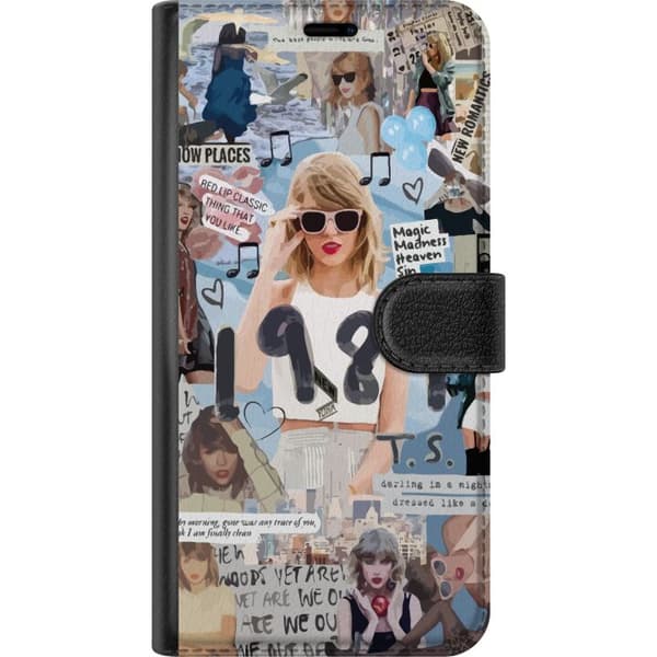 Kompatibel Tegnebogsetui til Samsung Galaxy S23 Taylor Swift