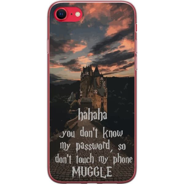 Kompatibelt Mobildeksel til Apple iPhone SE (2022) Harry Potter
