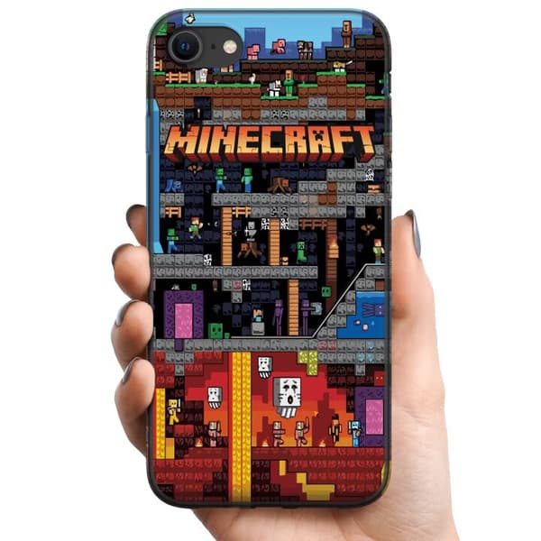 Kompatibel Mobilcover til Apple iPhone 7 Minecraft