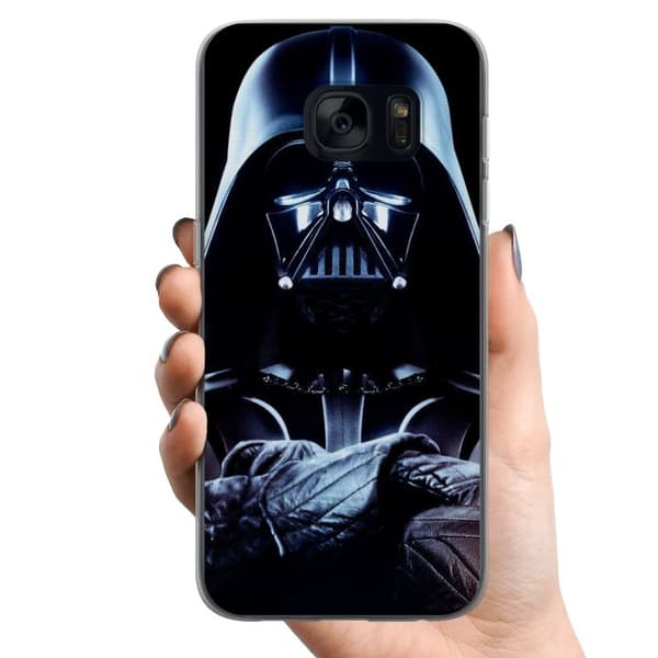Kompatibelt Mobildeksel til Samsung Galaxy S7 Darth Vader