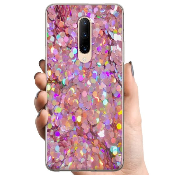 Kompatibelt Mobildeksel til OnePlus 7 Pro Glimmer