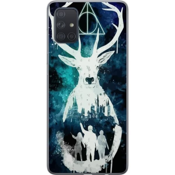 Kompatibelt Mobilskal till Samsung Galaxy A71 Harry Potter