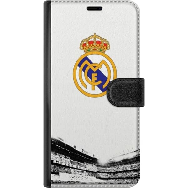 Kompatibel Tegnebogsetui til Apple iPhone 13 Real Madrid CF