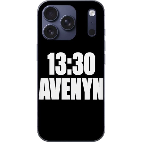 Kompatibelt Mobildeksel til Apple iPhone 18 Pro 13:30 Avenyn