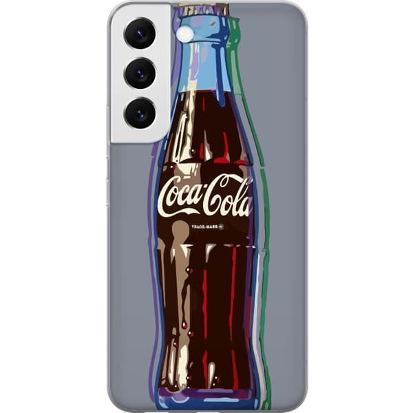 Kompatibelt Mobilskal till Samsung Galaxy S22 5G Coca Cola