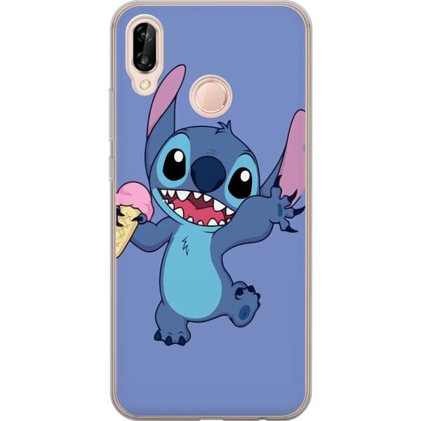Kompatibelt Mobildeksel til Huawei P20 lite Glad Stitch
