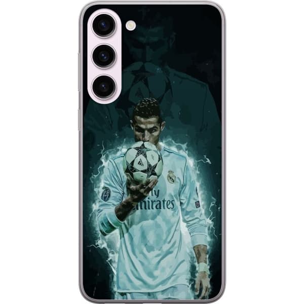 Kompatibelt Mobilskal till Samsung Galaxy S23+ Ronaldo - 7