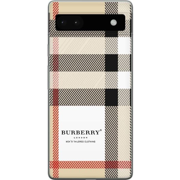 Yhteensopiva Puhelinkuori Google Pixel 6a Luksus