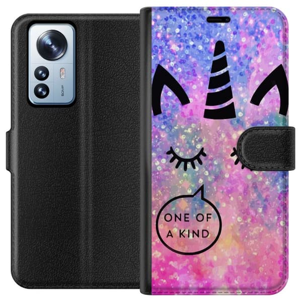 Kompatibel Tegnebogsetui til Xiaomi 12 Pro Unicorn