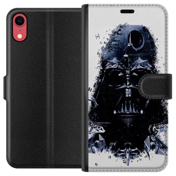 Kompatibelt Lommeboketui til Apple iPhone XR Darth Vader