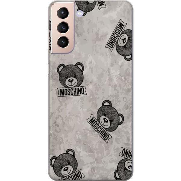 Kompatibelt Mobildeksel til Samsung Galaxy S21 Moschino