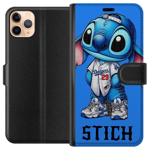 Kompatibelt Lommeboketui til Apple iPhone 11 Pro Max Søm