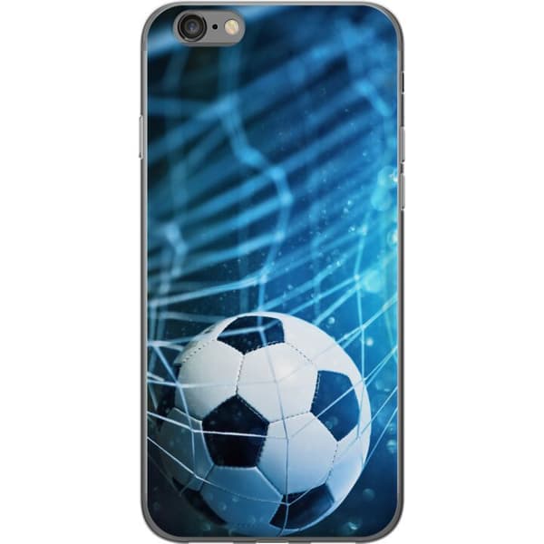 Kompatibel Mobilcover til Apple iPhone 6 Fodbold