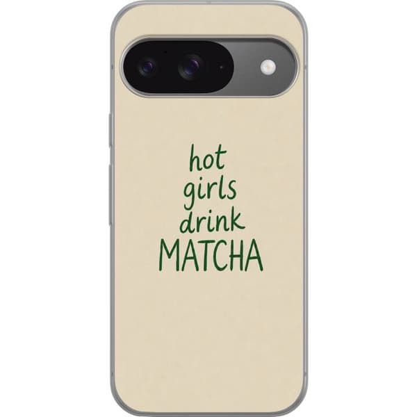 Kompatibelt Mobildeksel til Google Pixel 9 Pro Matcha Klubb