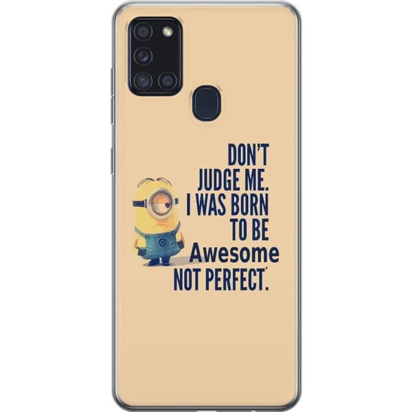 Kompatibelt Mobildeksel til Samsung Galaxy A21s Minions
