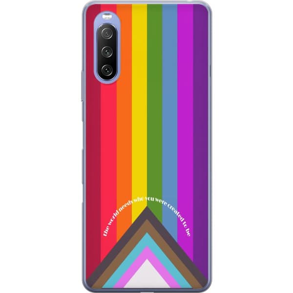 Kompatibelt Mobildeksel til Sony Xperia 10 III Lite Hei verden!