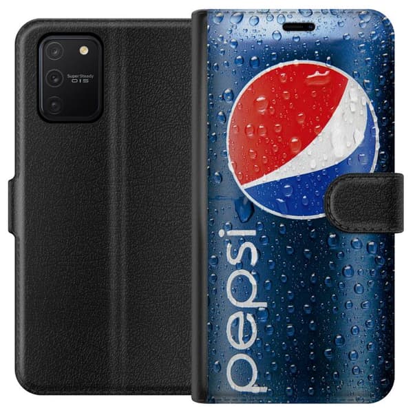 Kompatibelt Lommeboketui til Samsung Galaxy S10 Lite Pepsi