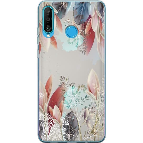 Kompatibelt Mobilskal till Huawei P30 lite Dove