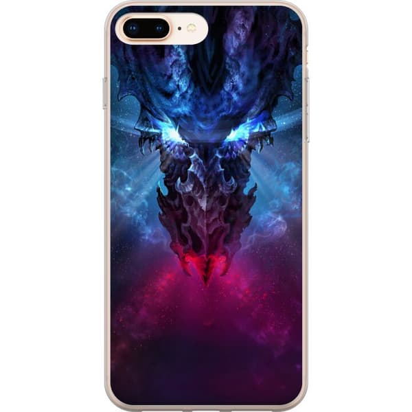 Kompatibelt Mobildeksel til Apple iPhone 8 Plus Drake