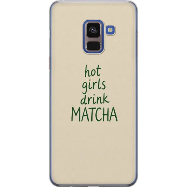 Kompatibelt Mobildeksel til Samsung Galaxy A8 (2018) Matcha Klubb